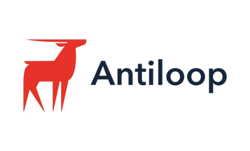 Logo of implementation partner Antiloop.