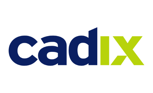 Logo of implementation partner Cadix.