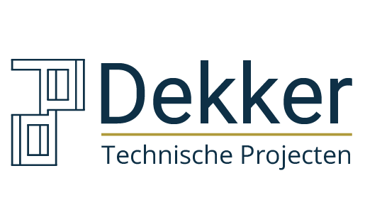 Logo of implementation partner Dekker.