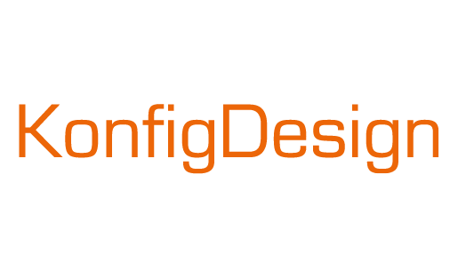 Logo of implementation partner KonfigDesign.
