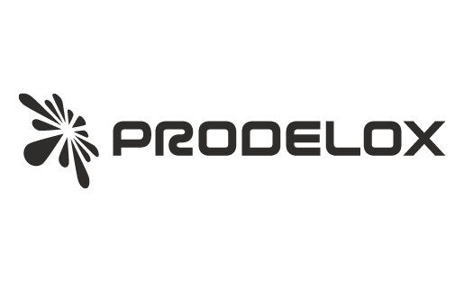 Logo of implementation partner Prodelox.