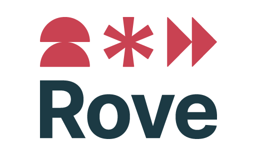 Logo of implementation partner Rove.