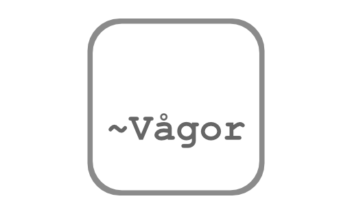 Logo of implementation partner Vågor.